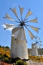 Wind mills Royalty Free Stock Photo
