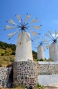 Wind mills Royalty Free Stock Photo