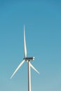 Wind mills during bright Royalty Free Stock Photo