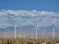 Wind Mills in Palm Springs California