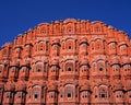 The Wind Palace, Jaipur, India. Royalty Free Stock Photo