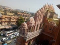 Wind palace Jaipur India made by Rajputana king Royalty Free Stock Photo