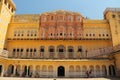 Wind Palace in Jaipur Royalty Free Stock Photo