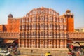 Hawa mahel, wind palace, Jaipur india Royalty Free Stock Photo