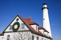 Wind Point Lighthouse Royalty Free Stock Photo