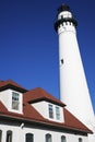 Wind Point Lighthouse Royalty Free Stock Photo