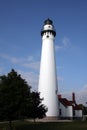 Wind Point Lighthouse Racine Royalty Free Stock Photo