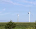 Wind Power Royalty Free Stock Photo