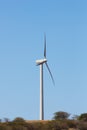 Wind power Royalty Free Stock Photo