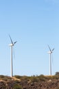 Wind power Royalty Free Stock Photo