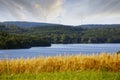 Wind power in beautyful country side Royalty Free Stock Photo