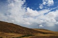 Wind power generation Royalty Free Stock Photo