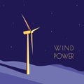 Wind power generator