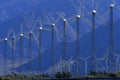 Wind Power Generators Royalty Free Stock Photo