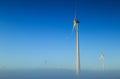 Wind power by moonlight