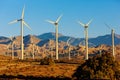 Wind Power, Palm Springs, California