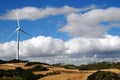 Wind power plant Royalty Free Stock Photo