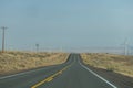 Wind power plants in the desert Royalty Free Stock Photo