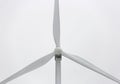 Wind Power Station Close Up Royalty Free Stock Photo
