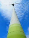 Wind power station , Lithuania Royalty Free Stock Photo