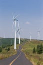 Wind Power Turbine Royalty Free Stock Photo