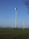 Wind Powered Electrical Generators