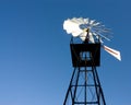 Wind Pump Royalty Free Stock Photo