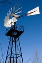 Wind Pump Royalty Free Stock Photo