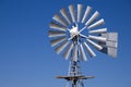 Wind pump Royalty Free Stock Photo