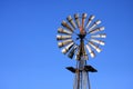 Wind pump #2 Royalty Free Stock Photo