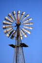 Wind pump #3 Royalty Free Stock Photo