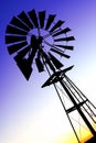 Wind pump Royalty Free Stock Photo