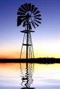 Wind pump Royalty Free Stock Photo