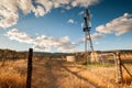 Wind pump Royalty Free Stock Photo