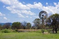 Wind pump on farm