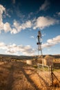 Wind pump Royalty Free Stock Photo