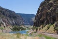 Wind river canyon