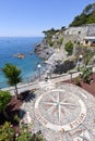 Wind Rose in Bogliasco