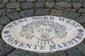 The Wind Rose West Ponente that surrounds the obelisk in St Peter\'s Square.