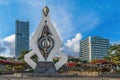 Wind Sculpture by Cesar Manrique in Santa Cruz de Tenerife