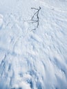 Wind snow pattern background Royalty Free Stock Photo