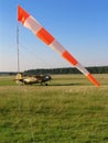 Wind sock Royalty Free Stock Photo