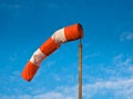 Wind Sock Blue Sky Royalty Free Stock Photo