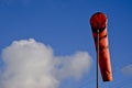 Wind Sock Against Blue Sky Royalty Free Stock Photo