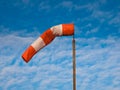Wind Sock Blue Sky Royalty Free Stock Photo