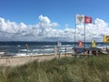 Wind, Surf and Sun on the Baltic Sea Coast in Scharbeutz