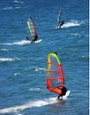 Wind Surfing Royalty Free Stock Photo