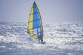 Wind Surfing on Pacific Ocean