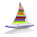 Wind Surfing Sail Boat Raft Canoe