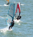 Wind surfing Royalty Free Stock Photo